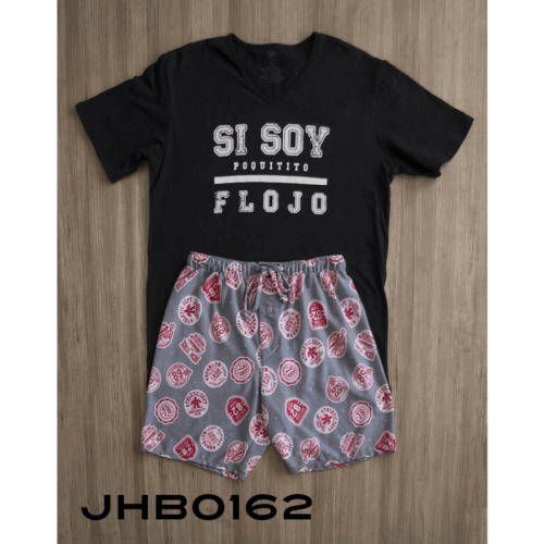 Sleep Shorts Set / Lounge Bermuda PJs / Men's Sleepwear Shorts